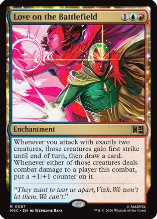 Love on the Battlefield (Surge Foil) (MSC-087)