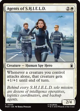 Agents of S.H.I.E.L.D. (MSH-005) (Foil)
