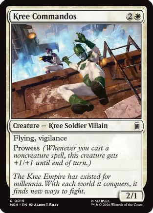 Kree Commandos (MSH-019) (Foil)