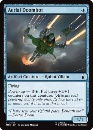 Aerial Doombot (MSH-043)