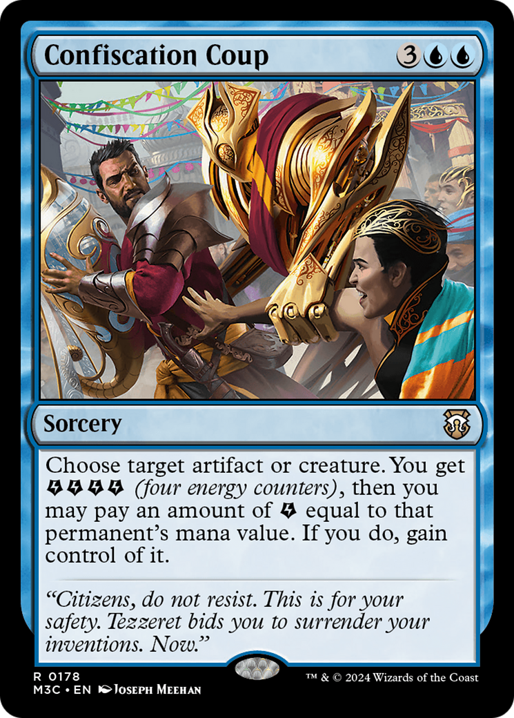 Confiscation Coup (M3C-178)