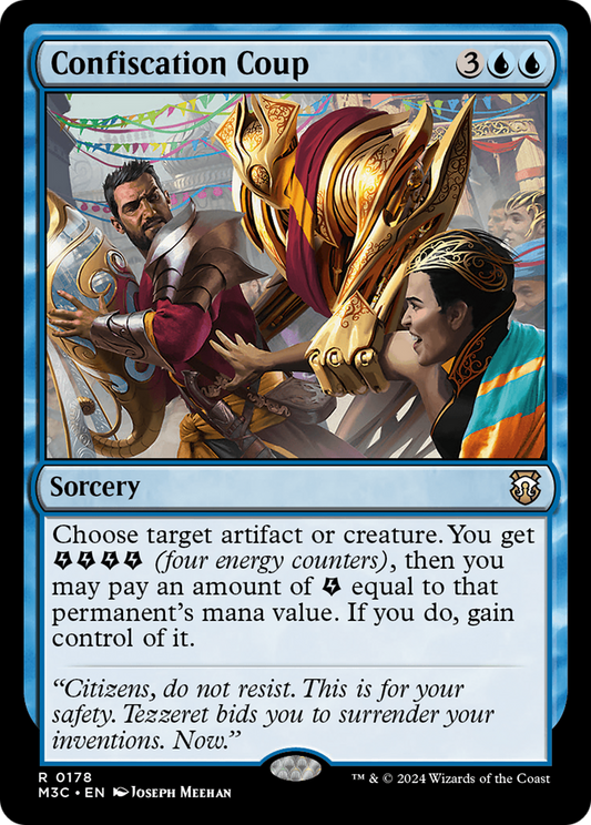 Confiscation Coup (M3C-178)