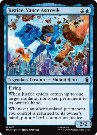 Justice, Vance Astrovik (MSH-061)