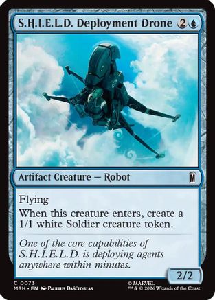 S.H.I.E.L.D. Deployment Drone (MSH-073)