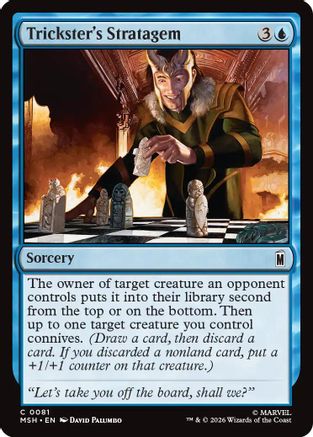 Trickster's Stratagem (MSH-081)