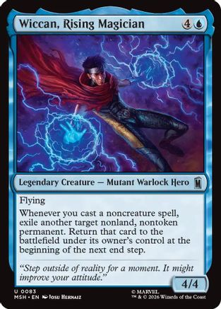 Wiccan, Rising Magician (MSH-083)
