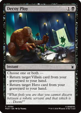 Decoy Ploy (MSH-094) (Foil)