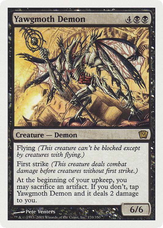 Yawgmoth Demon (9ED-170)