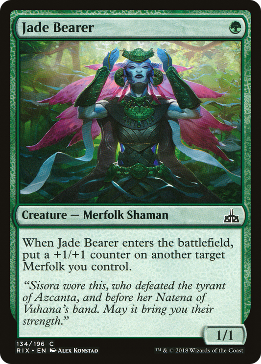 Jade Bearer (RIX-134)