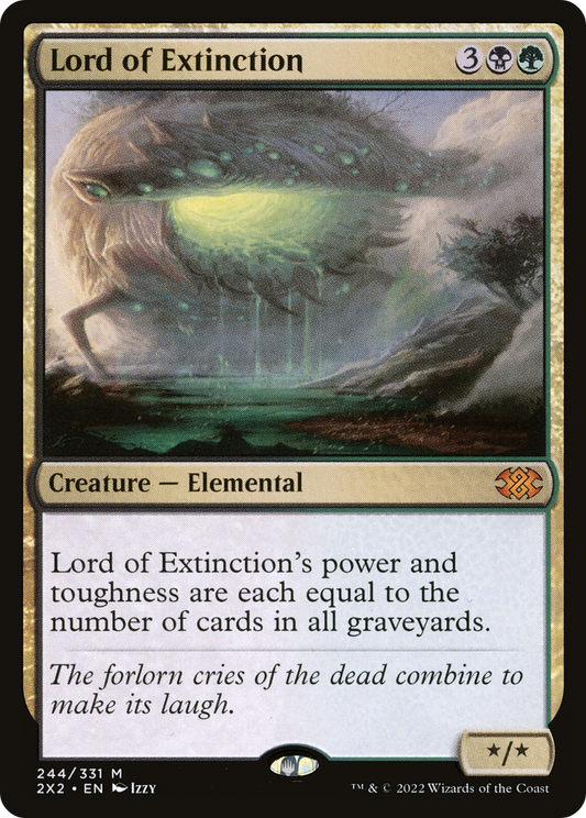 Lord of Extinction (2X2-244) (Foil)
