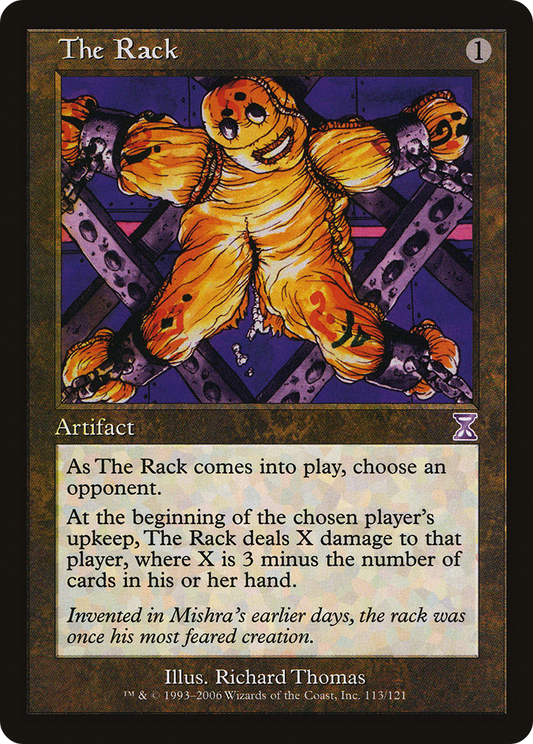 The Rack (TSB-113) (Foil)