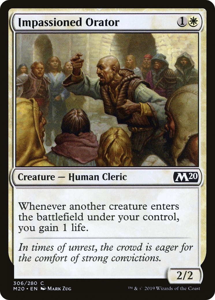 Impassioned Orator (M20-306)