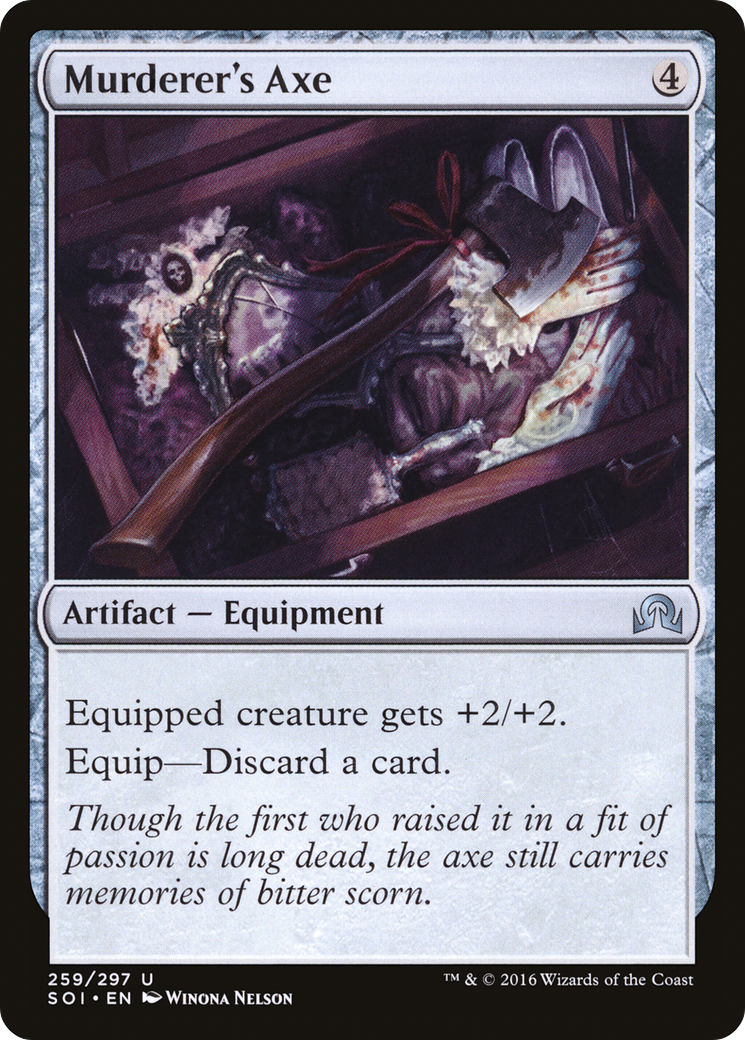 Murderer's Axe (SOI-259)