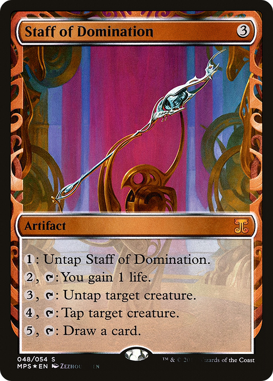 Staff of Domination (MPS-048) (Foil)
