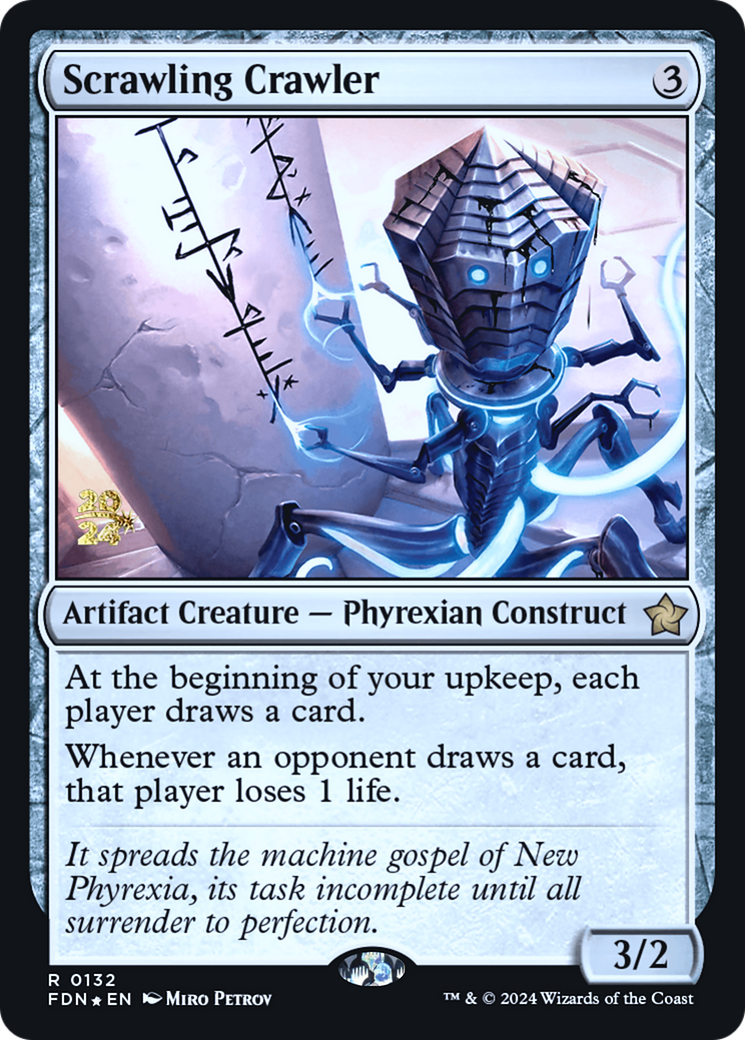 Scrawling Crawler (PRE-132S) (Foil)