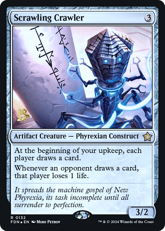 Scrawling Crawler (PRE-132S) (Foil)