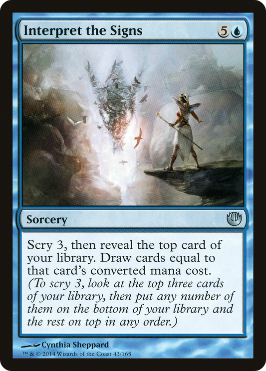 Interpret the Signs (JOU-043) (Foil)