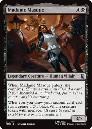 Madame Masque (MSH-104) (Foil)