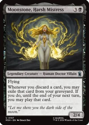 Moonstone, Harsh Mistress (MSH-107)