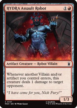 HYDRA Assault Robot (MSH-137) (Foil)