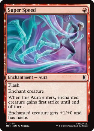 Super Speed (MSH-154) (Foil)