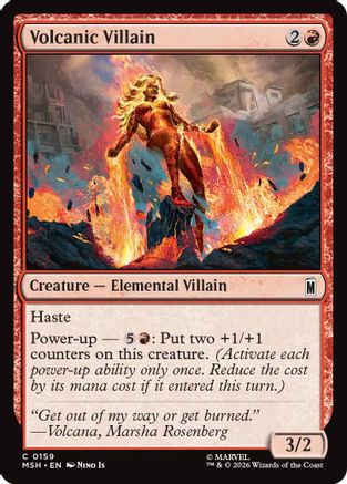 Volcanic Villain (MSH-159)