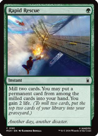 Rapid Rescue (MSH-181) (Foil)
