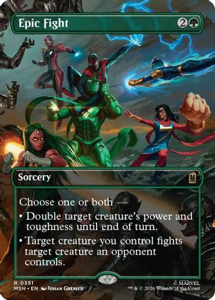 Epic Fight (Borderless) (MSH-351)