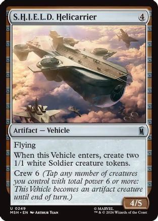 S.H.I.E.L.D. Helicarrier (MSH-249) (Foil)