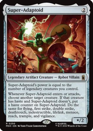 Super-Adaptoid (MSH-250) (Foil)