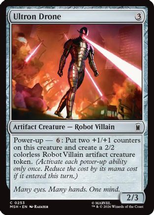 Ultron Drone (MSH-253) (Foil)