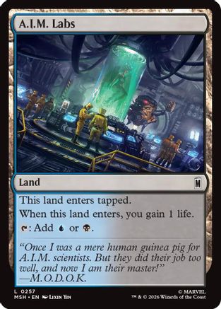 A.I.M. Labs (MSH-257) (Foil)