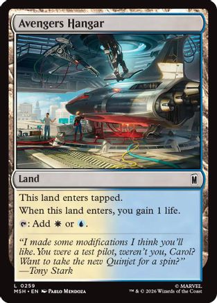 Avengers Hangar (MSH-259)