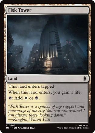 Fisk Tower (MSH-265)