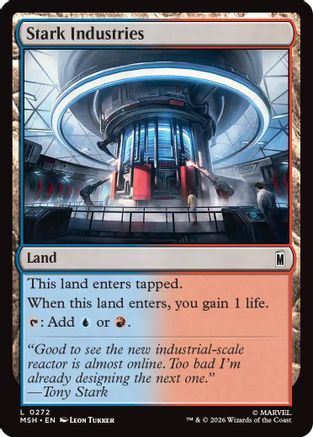 Stark Industries (MSH-272) (Foil)