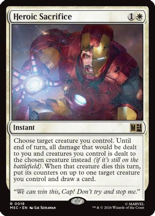 Heroic Return (MSC-017)