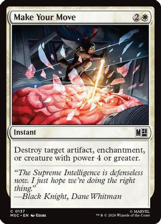 Make Your Move (MSC-137)
