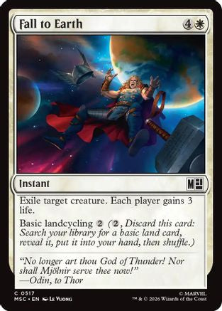 Fall to Earth (MSC-517) (Foil)