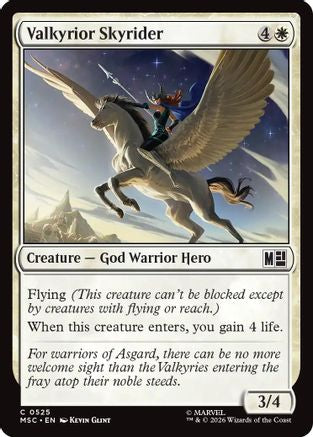 Valkyrior Skyrider (MSC-525) (Foil)
