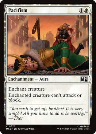 Pacifism (MSC-575) (Foil)