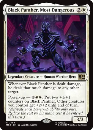 Black Panther, Most Dangerous (MSC-584)