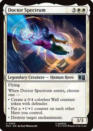 Doctor Spectrum (MSC-590) (Foil)