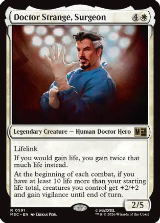 Doctor Strange, Surgeon (MSC-591) (Foil)