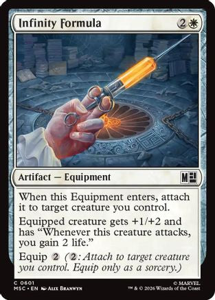 Infinity Formula (MSC-601) (Foil)