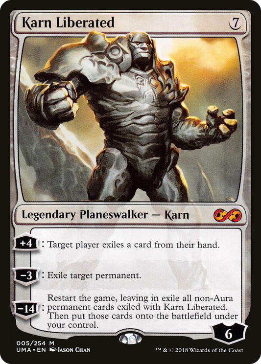 Karn Liberated (UMA-005) (Foil)