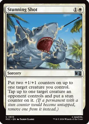 Stunning Shot (MSC-610) (Foil)