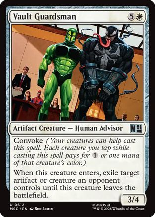 Vault Guardsman (MSC-612) (Foil)