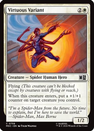 Virtuous Variant (MSC-758) (Foil)