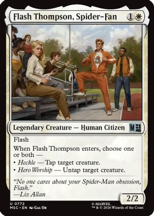 Flash Thompson, Spider-Fan (MSC-772)