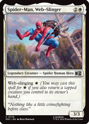 Spider-Man, Web-Slinger (MSC-776) (Foil)